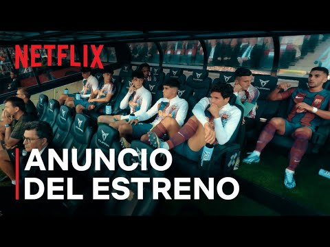 afbeelding LALIGA: Más allá del gol | Anuncio del estreno (SUBTITULADO) | Netflix España