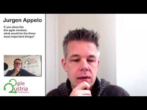 Jurgen Appelo on "The three most important things of the agile mindset"