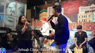 Sebuah cinta - Rahila Rashun &amp; Ryzall Noh