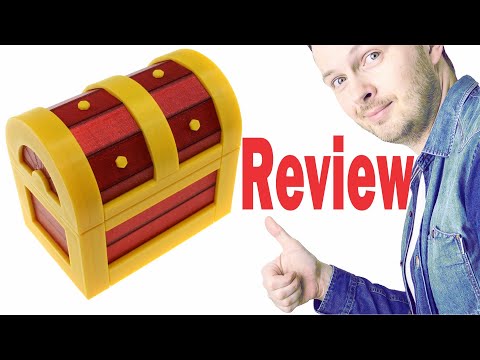 Treasure Chest Puzzle Box from Puzzle Master - Review