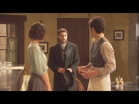 Puente Viejo C1284 - Rafaela juega a dos bandas con Matías y Ramiro