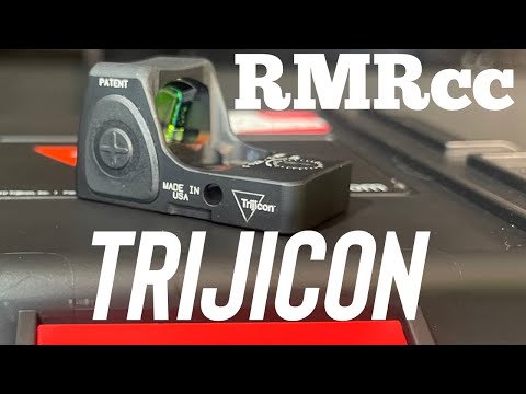 Trijicon RMRcc on todays 3 minute Gun and Gear spotlight