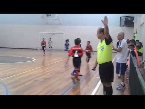 Securitário 3 x 3 Flamengo Serie Prata Sub 11 Federação 2015