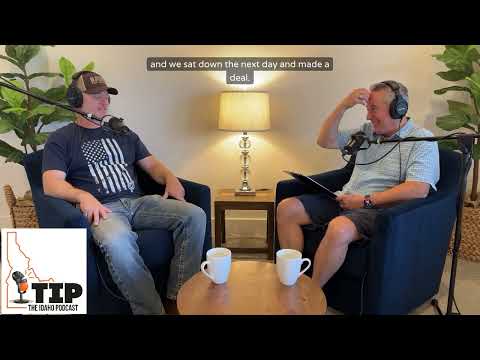 The Idaho Podcast - E23 Mark Fitzpatrick, Old State Saloon