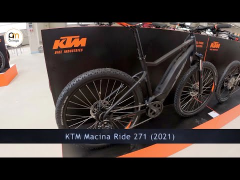 KTM Macina Ride 271 (2021) [hardtail pedelec] - Ambringa Ebike Videók