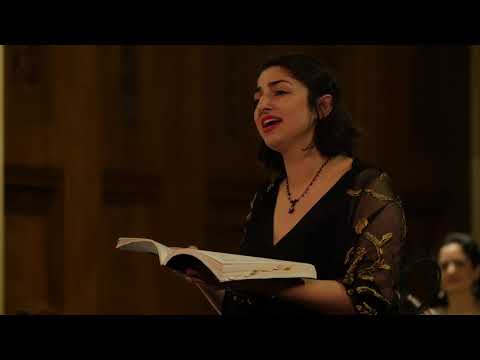 HANDEL I know that my Redeemer liveth (Messiah) – Raha Mirzadegan