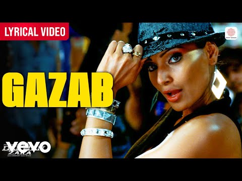 Gazab (Lyrical) — watch video