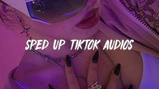 sped up tiktok audios that are stuck in my head