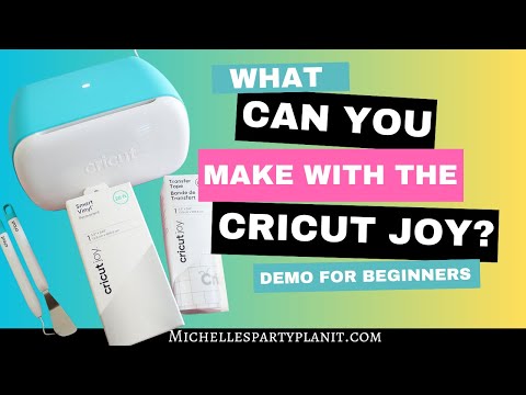 What Can You Make with the Cricut Joy? - Cricut for Beginners