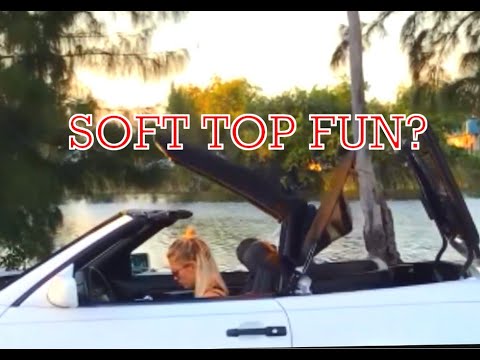 R129 Soft Top Fun?