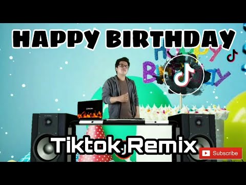 HAPPY BIRTHDAY TO YOU REMIX - NEW TIKTOK REMIX 2021 FT. DJTANGMIX EXCLUSIVE - BIRTHDAY REMIX FOR YOU