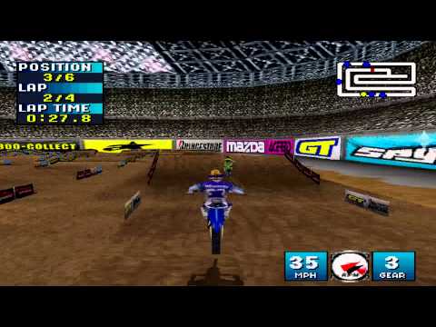 Jeremy McGrath Supercross 2000 Game Boy