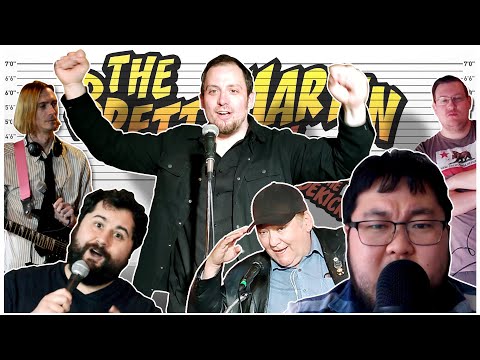 The Brett Martin Show - Feat. Ron Vaudry, Robert Peng, & Sam takes an IQ test! - S01E07