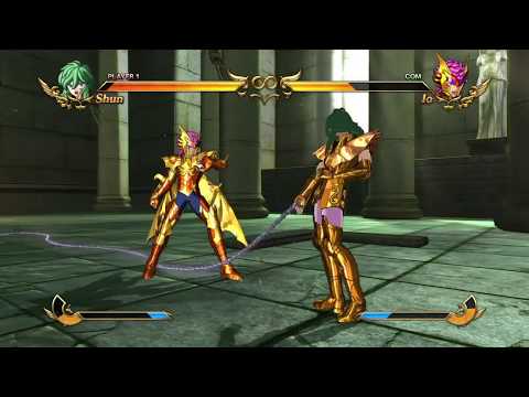 Saint Seiya: Soldiers' Soul - Shun vs Io