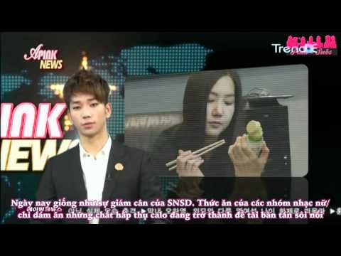 [Vietsub] Apink News Ep1{apinklove} (2/3)