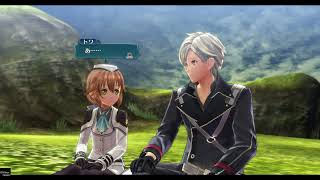 閃の軌跡4　絆イベントシーン　トワ＆ミュゼ