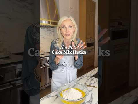 LORAfied Cake Mix Hacks #lorafied #bakinghacks #kitchenhacks #lifehacks