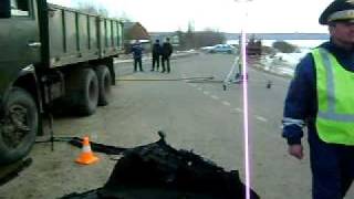 Видео со съемок сериала "Танго с ангелом"