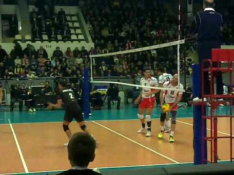 В день своего юбилея «Белогорье» победило турков в Лиге чемпионов