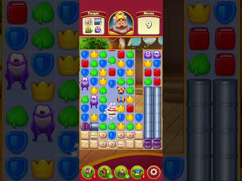 Statisfying Destroy Royal Match Level 3215 #games #royalmatch #music #short #statisfying #destroy