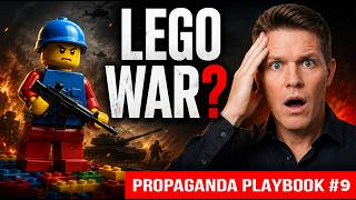 Did Iran Beat America’s $886 Billion Military… With Legos?