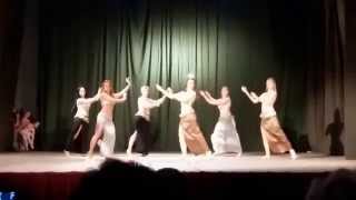 Orijentalni ples - Sremska Mitrovica - Ples sa svećama