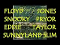 FLOYD JONES any old lonesome day/floyd's blues/hard times/schooldays
