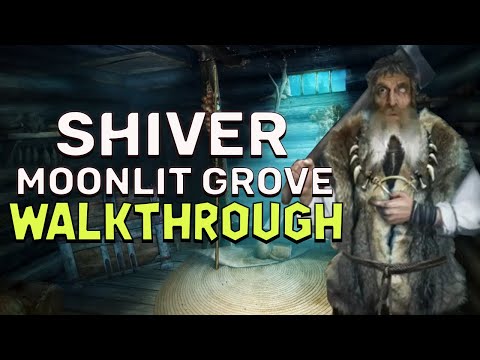 Shiver 3 Moonlit Grove Walkthrough No Skips | @GAMZILLA-