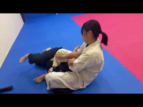 最強女子VS男子柔術スパーリング1本集