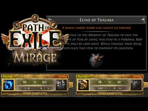 สอนหา Divine Orb แบบง่ายๆ | POE MIRAGE 3.28