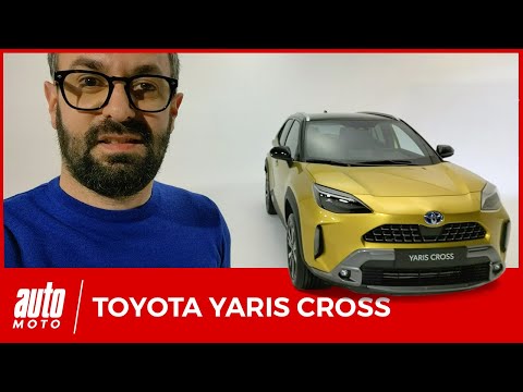 Toyota Yaris Cross : découverte du grand frère de la voiture de l'année