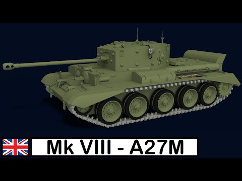 Mk VIII (1944) - Cromwell