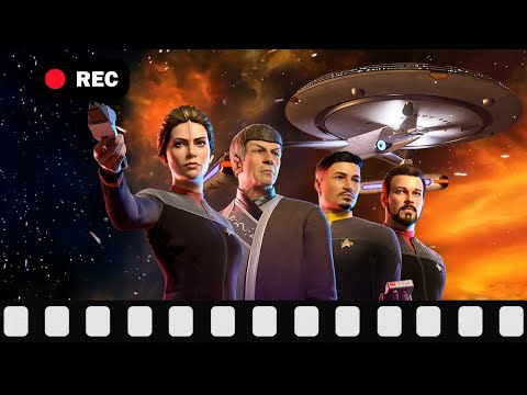 STAR TREK: RESURGENCE 🎞️ Ganzer Film | Cinematics & Cutscenes | Game Movie | German Subtitles