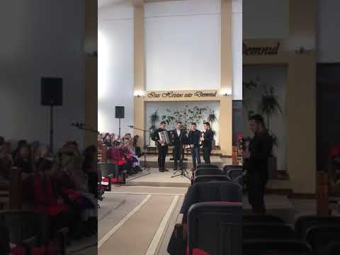 Frații Ursachi, Adi și Sami - Mie dor de-acea măreață zi