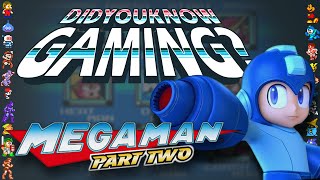 Mega Man Part 2 - Did You Know Gaming? Feat. Kirbopher