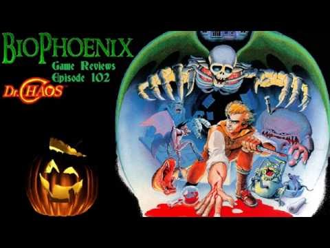 BioPhoenix Game Reviews: Dr.Chaos (NES)