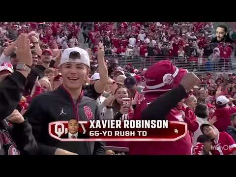 13Oklahoma falls short to 8Ole Miss!!!! #collegefootball #top25_college #reaction @JusRecognizz