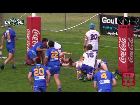 2018 CRRL Reserve Grade - Round 6 Highlights - Goulburn Workers Bulldogs Vs. West Belconnen Warriors