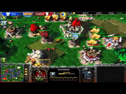 Throwback Thursday | [ORC] HLA vs. YumiFan [HUM] | Amazonia | w3arena ROTY Contestant |