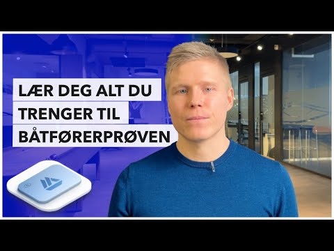Båtførerappen - båtførerprøven video thumbnail