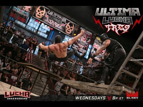 "M2H" Lucha Underground Ultima Lucha Tres 2017 part 3 Highlights