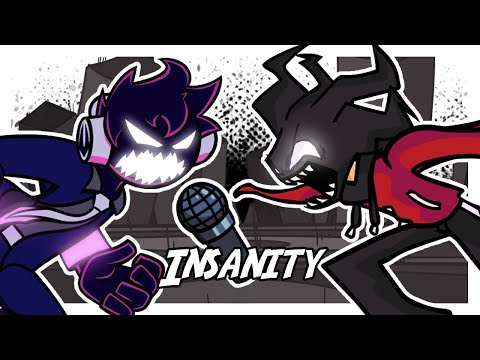 FNF INSANITY but it's A.C. Void vs Agoti OverPowered