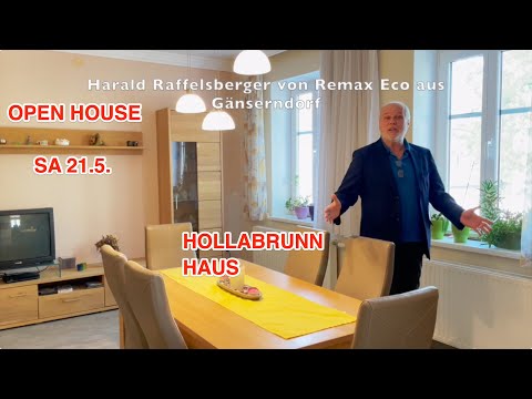 HAUS in Hollabrunn Stadt! OPEN HOUSE SA 21.5