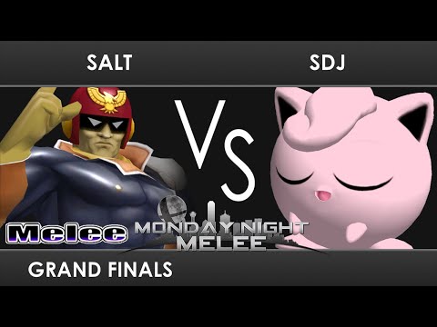 MNM 352 - Grand Finals - SLY | Salt (Captain Falcon) VS SDJ (Jigglypuff) - SSBM Melee