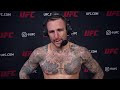 Gregor Gillespie - "I'm About Ready to Cry, Man" | UFC Vegas 26 Post-fight Interview