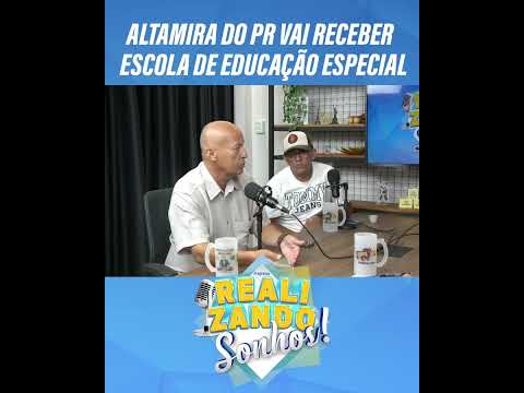 Altamira do Paraná vai receber escola de educação especial