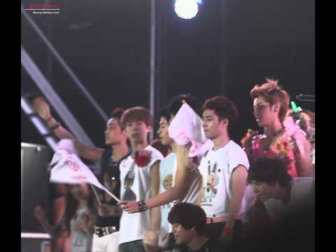 120818 SM Town Concert in SEOUL D O Ver cam 02
