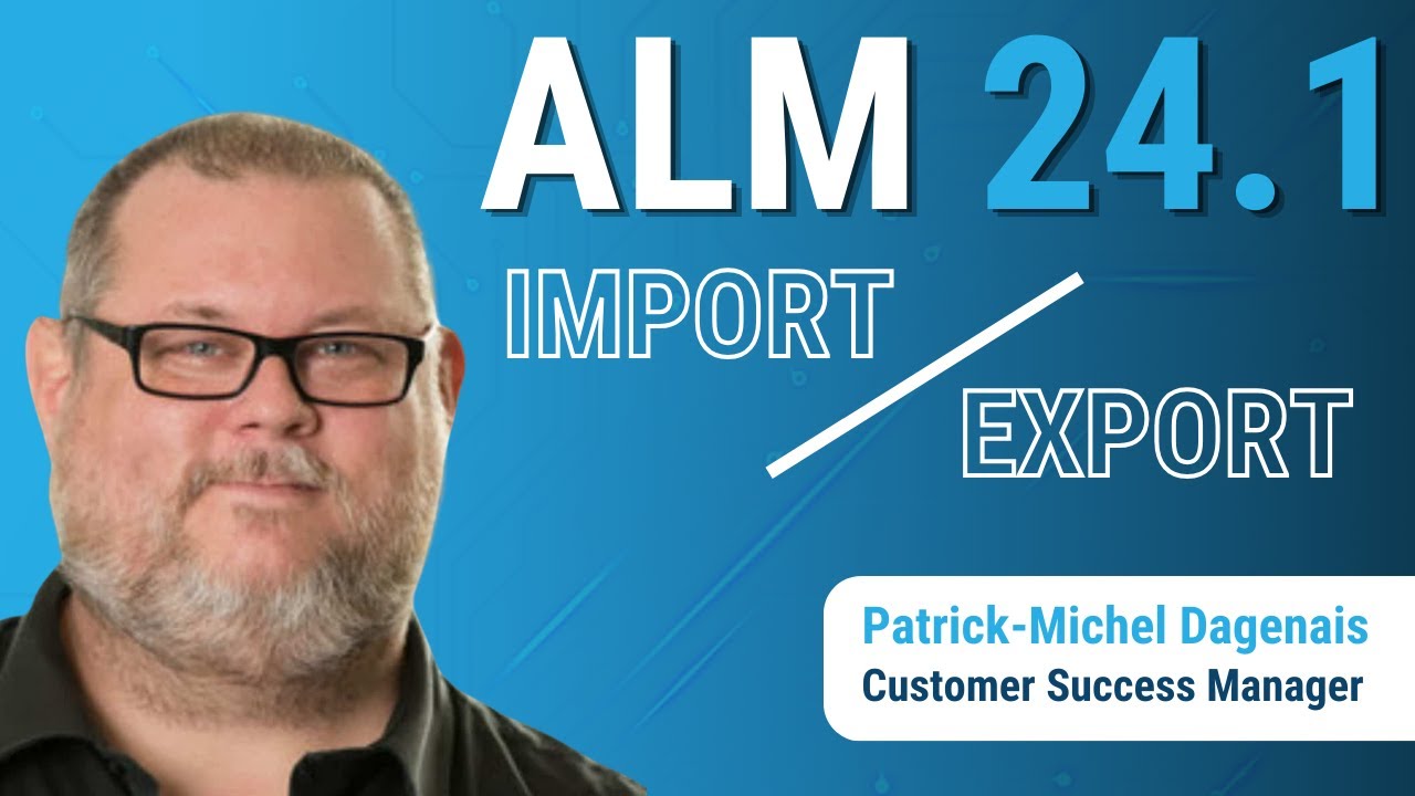 ALM - Import Export