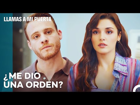 No Hay Nada Más Gruñón Que Serkan El Adicto A Trabajo - Llamas A Mi Puerta Capitulo 8