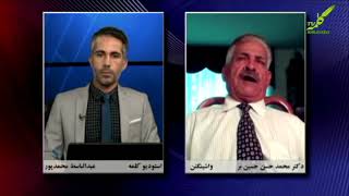 مصاحبه اختصاصی شبکه جهانی کلمه با دکتر محمد حسن حسین بر در مورد کتاب جنبش ملی بلوچ